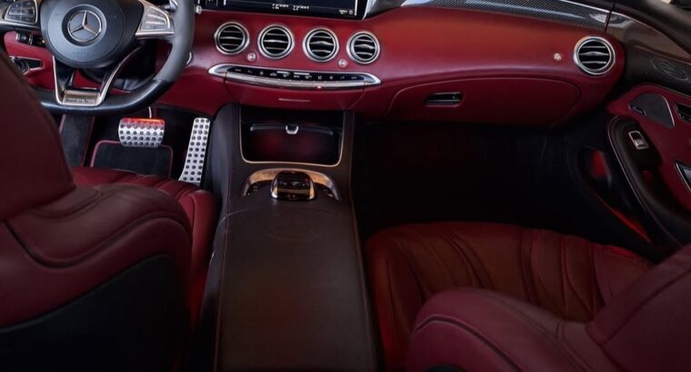 Mercedes S63 coupe 2015 AMG for sale