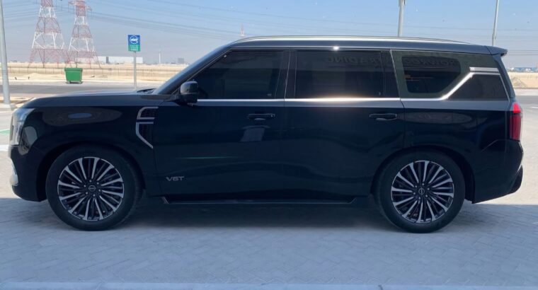 Nissan patrol platinum 2025 Gcc full option
