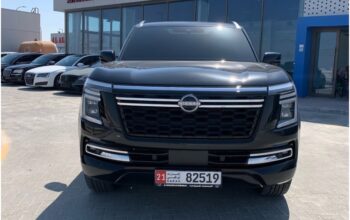 Nissan patrol platinum 2025 Gcc full option