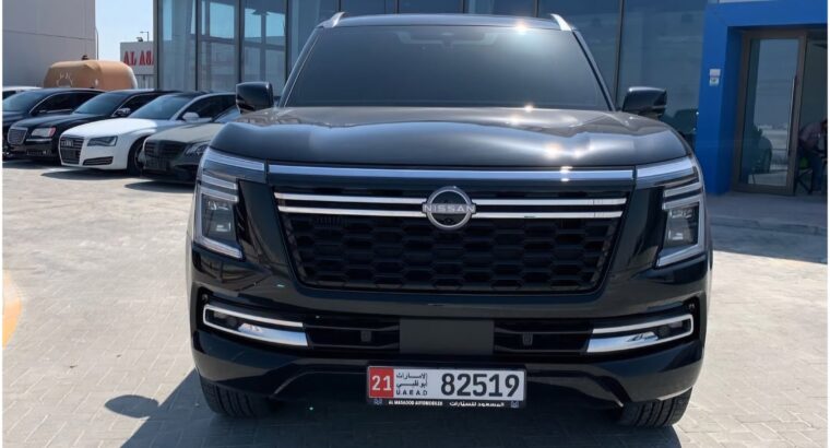 Nissan patrol platinum 2025 Gcc full option