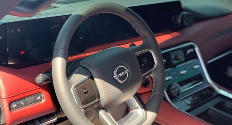 Nissan patrol platinum 2025 Gcc full option