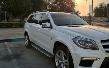 Mercedes GL500 AMG 2013 full option Gcc
