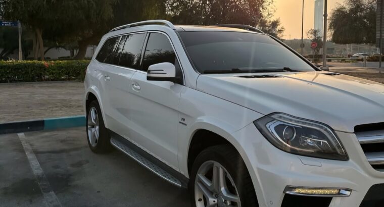 Mercedes GL500 AMG 2013 full option Gcc