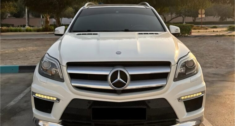 Mercedes GL500 AMG 2013 full option Gcc