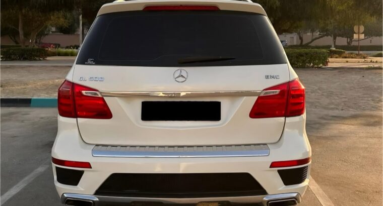 Mercedes GL500 AMG 2013 full option Gcc