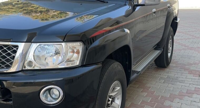 Nissan patrol safari 2018 in good condition