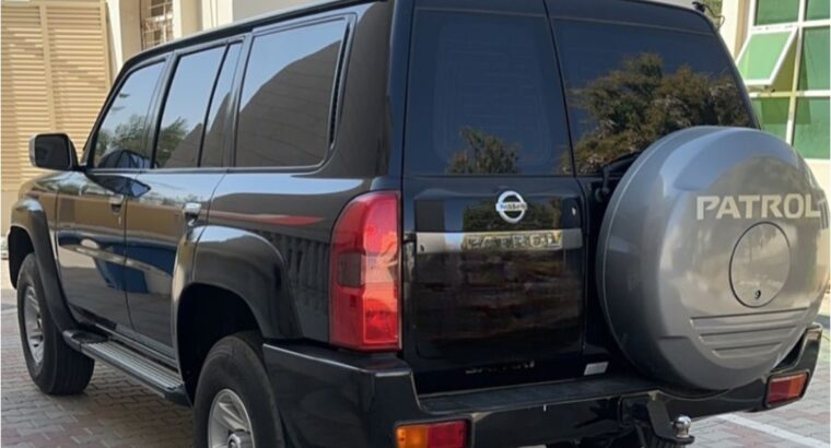 Nissan patrol safari 2018 in good condition