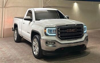Gmc sierra SLE coupe 2016 Gcc for sale