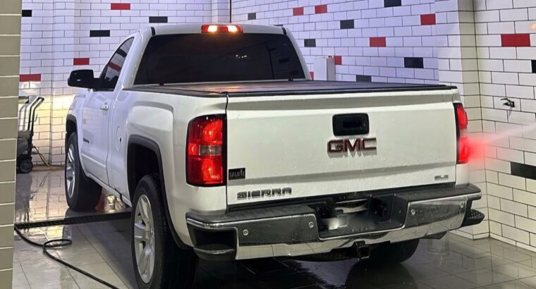 Gmc sierra SLE coupe 2016 Gcc for sale