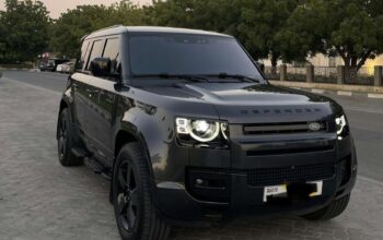 Land rover defender HSE P400 full option 2021 Gcc