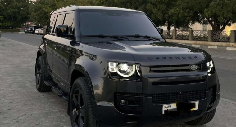 Land rover defender HSE P400 full option 2021 Gcc