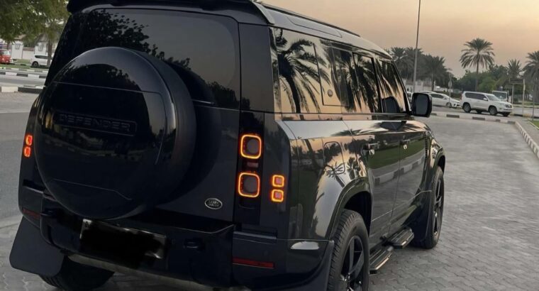 Land rover defender HSE P400 full option 2021 Gcc