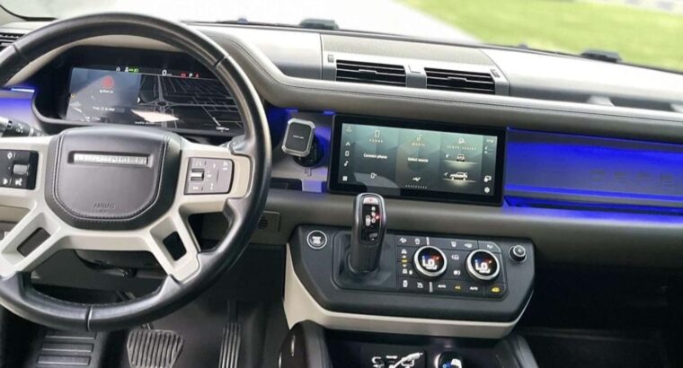 Land rover defender HSE P400 full option 2021 Gcc