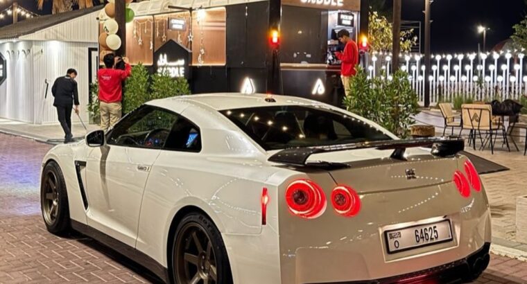 Nissan GTR fully loaded 2013 Gcc