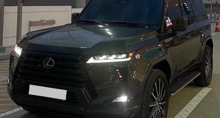 Lexus GX550 Luxury full option 2024 for sale