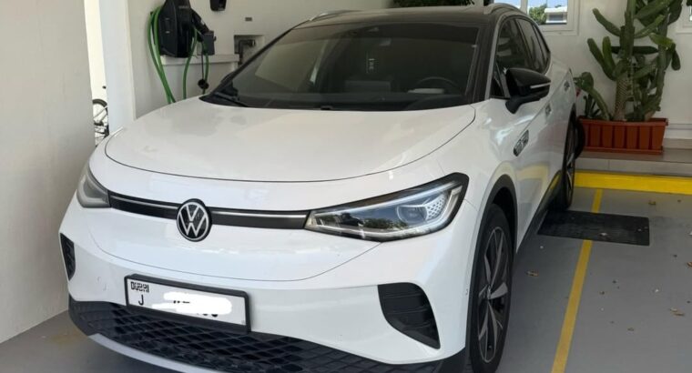 Volkswagen ID 4 pro 2022 in perfect condition
