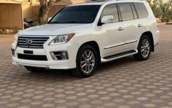 Lexus LX570 sport 2013 Gcc for sale