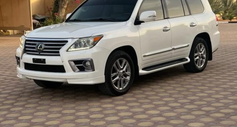 Lexus LX570 sport 2013 Gcc for sale