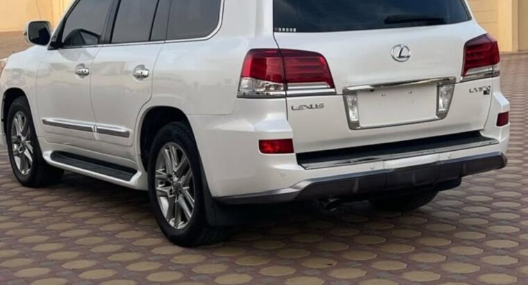 Lexus LX570 sport 2013 Gcc for sale