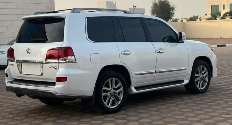 Lexus LX570 sport 2013 Gcc for sale