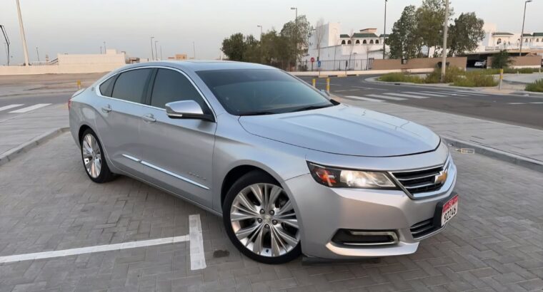 Chevrolet Impala LTZ 2016 Gcc for sale