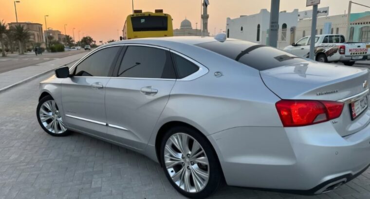 Chevrolet Impala LTZ 2016 Gcc for sale
