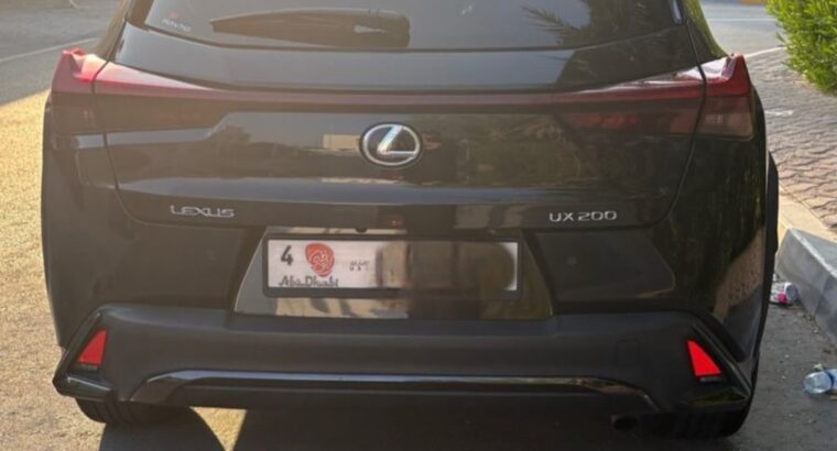 Lexus Ux200 full option Gcc 2023 for sale