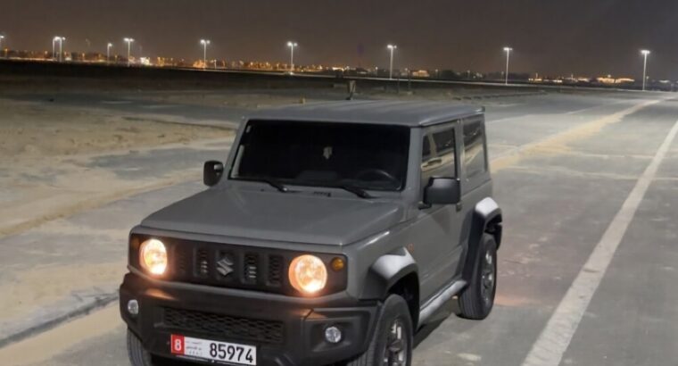 Suzuki jimny coupe 2023 Gcc for sale