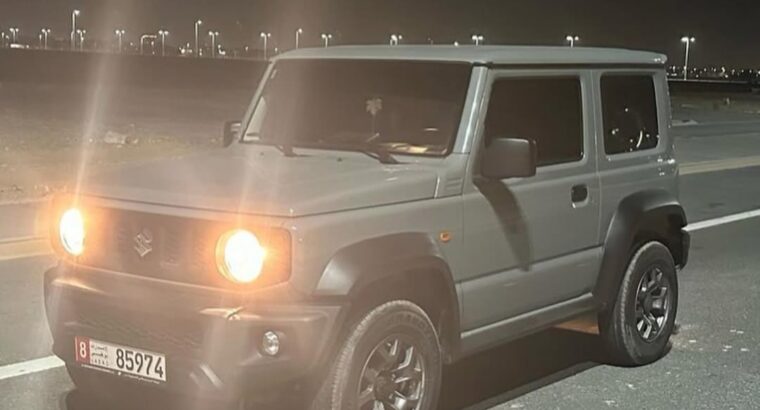 Suzuki jimny coupe 2023 Gcc for sale