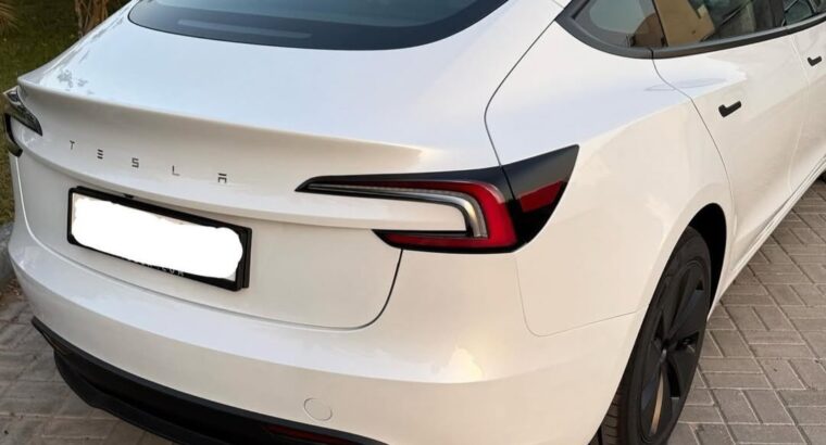 Tesla model 3 standard 2025 Gcc for sale
