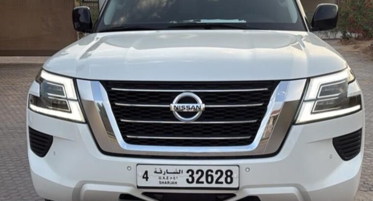 Nissan patrol 2021 base option Gcc