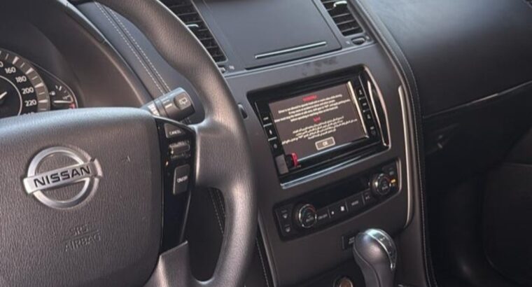 Nissan patrol 2021 base option Gcc