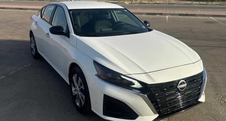 Nissan Altima S 2024 USA imported