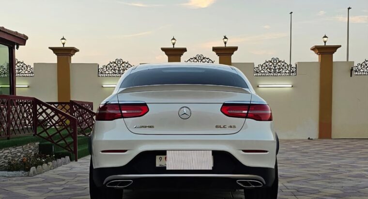 Mercedes GLC43 AMG 2019 Gcc for sale