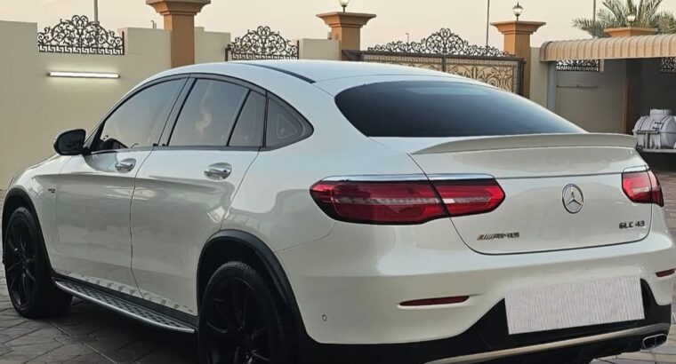 Mercedes GLC43 AMG 2019 Gcc for sale