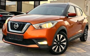 Nissan kicks full option 2020 Gcc for sale