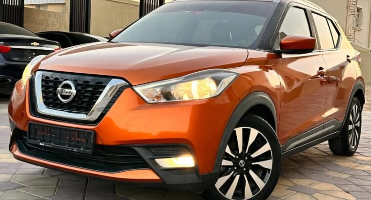Nissan kicks full option 2020 Gcc for sale