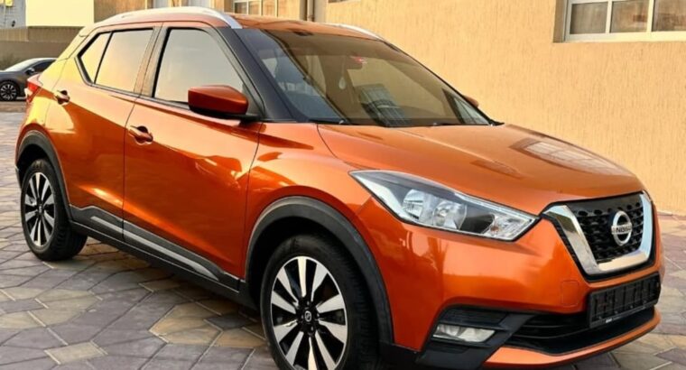 Nissan kicks full option 2020 Gcc for sale