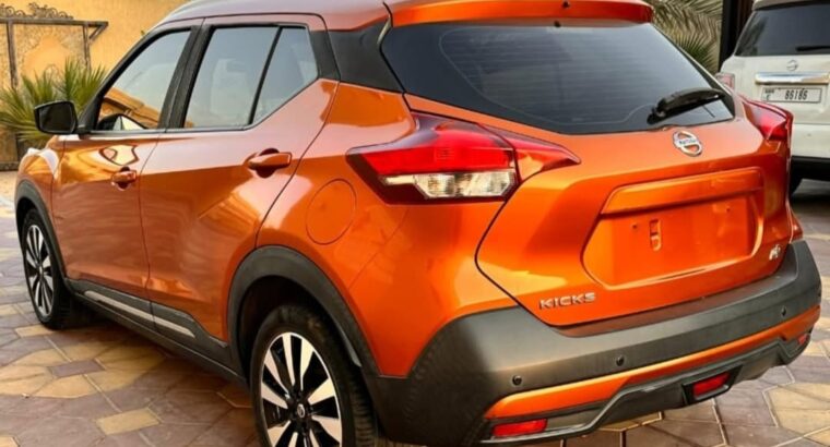 Nissan kicks full option 2020 Gcc for sale