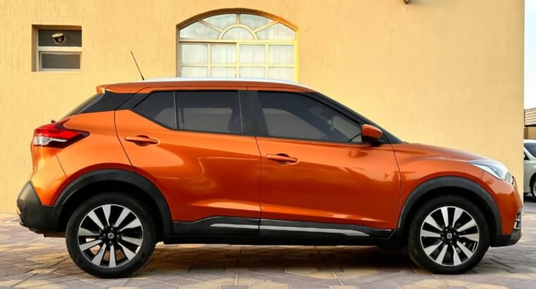 Nissan kicks full option 2020 Gcc for sale