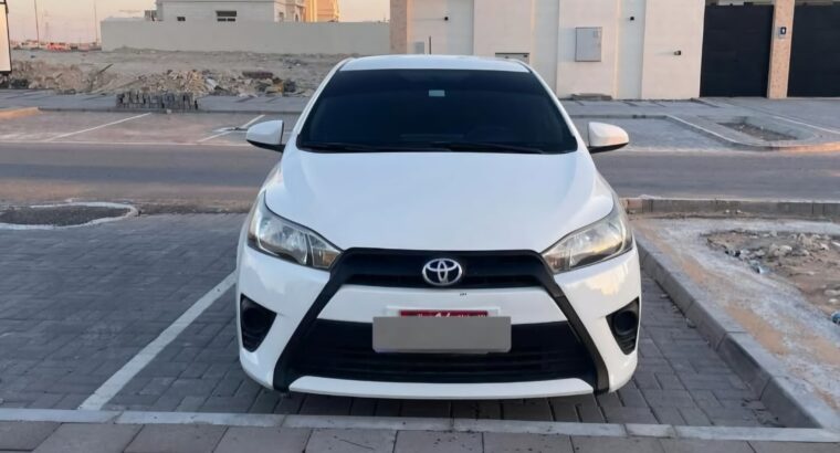 Toyota yaris 2016 Hatchback Gcc for sale
