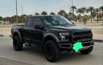 Ford F150 Raptor 2018 mod option Gcc for sale