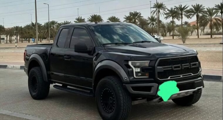 Ford F150 Raptor 2018 mod option Gcc for sale