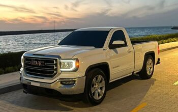Gmc sierra SLE coupe 2017 Gcc full option