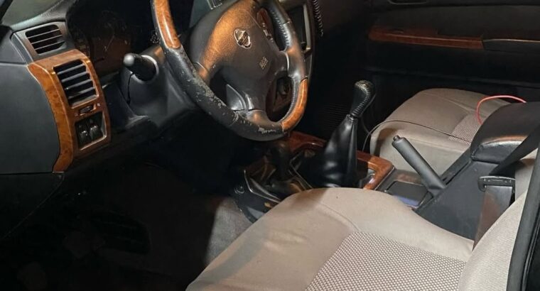 Nissan patrol safari GL 2008 for sale