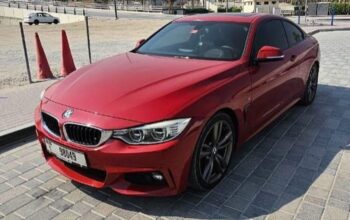 BMW 428i coupe 2015 Gcc in perfect condition