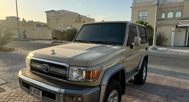 Toyota Land cruiser coupe 2014 Gcc