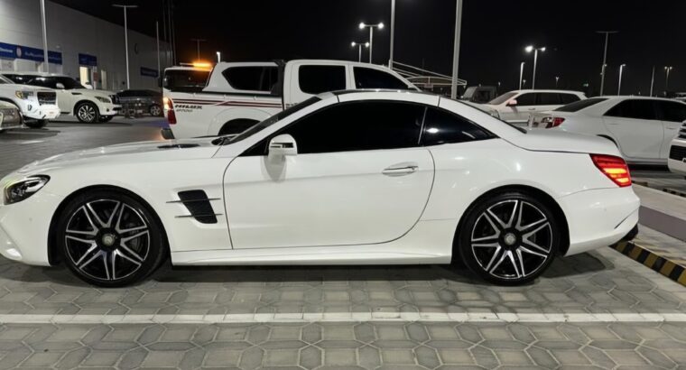 Mercedes SL400 AMG 2017 Gcc full option