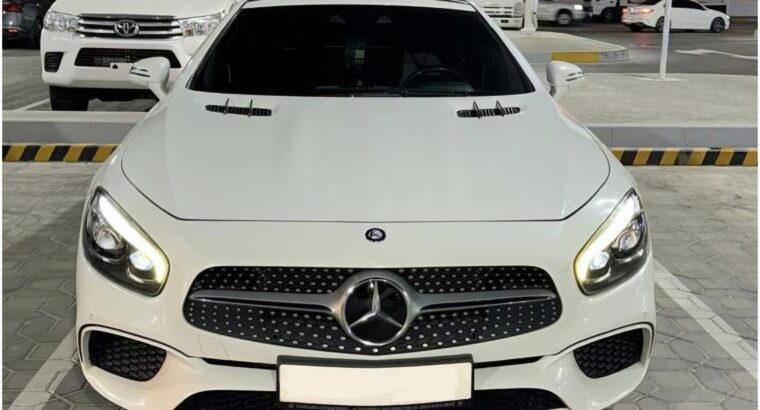 Mercedes SL400 AMG 2017 Gcc full option