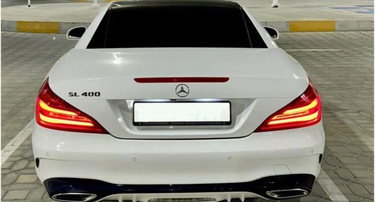 Mercedes SL400 AMG 2017 Gcc full option